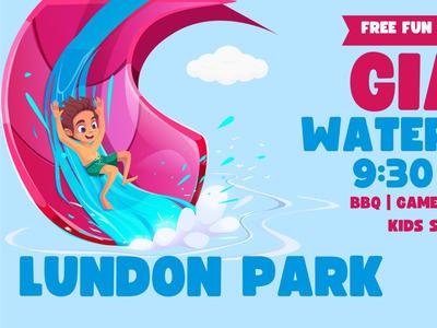 Castlecliff Community Sport and Recreation (the Giant Waterslide in Lundon Park etc)