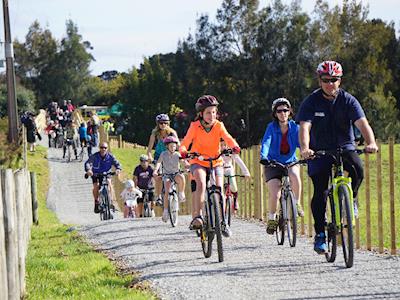 Waipu Cycle Walkway- Waipu Cove to McLean Road!!