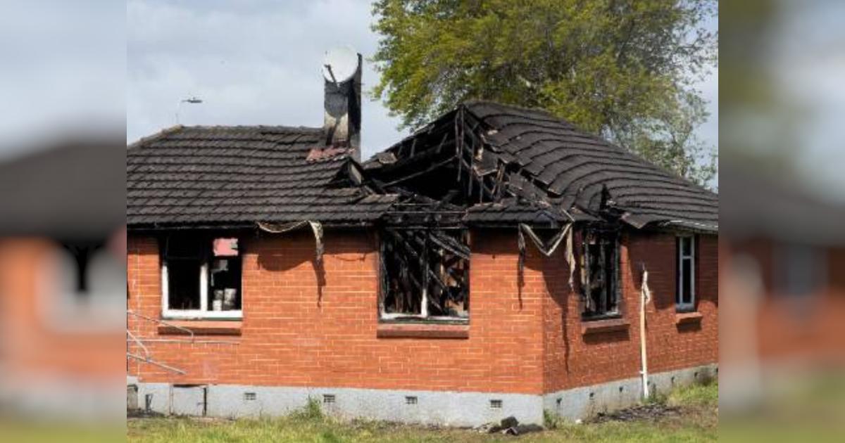 Family Home Destroyed by Fire - Givealittle