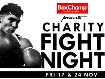 Boxing Alley Charity Fight Night