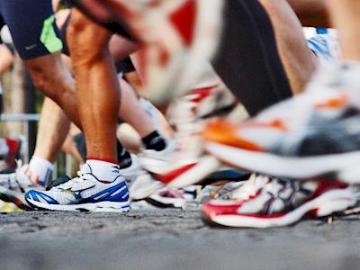 Marathon fundraiser for the Simpkins family