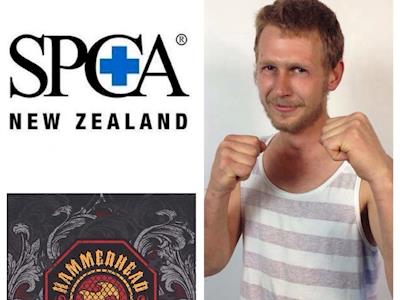 Ryan Turner fundraising for SPCA Southland
