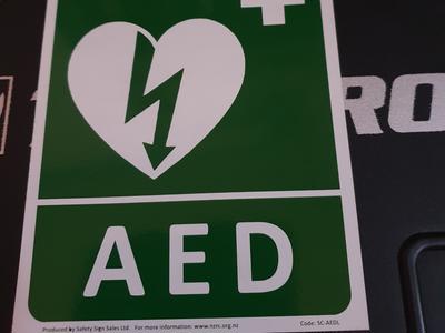 Help us get a new AED