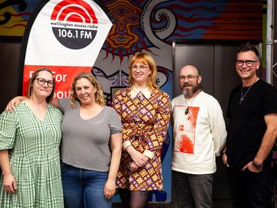 Keep community voices on Wellington Access Radio!