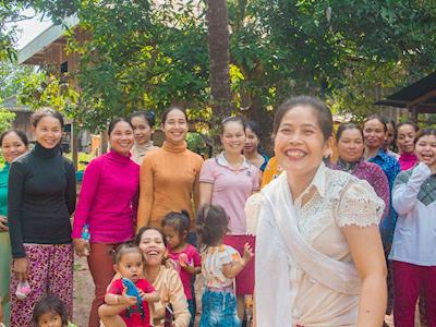 Suzies Birthday Empowers Cambodian Women