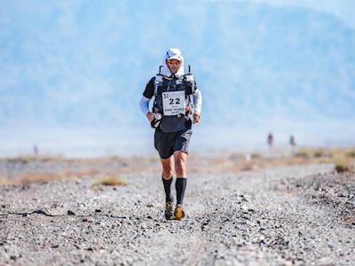 Mark Cross - Alps 2 Ocean Ultra 322km endurance race