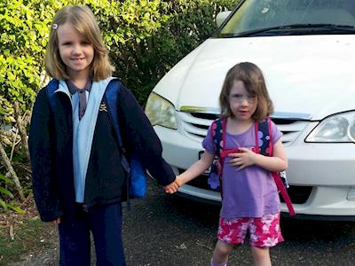 Tara and Emily's Marathon for PWS