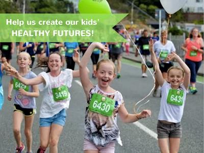 Healthy Futures Team take on Round the Bays 2018