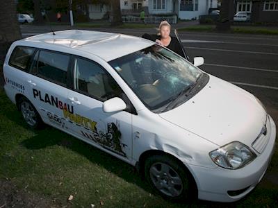 SADD Vandalised Car Help