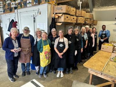 The Terrific Tuesday Food Rescuers