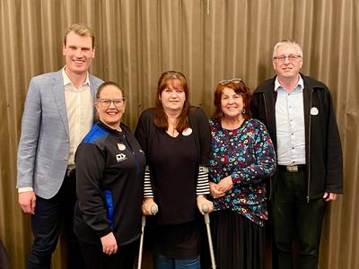 100+ People Who Care | Dunedin - 22 May 2024 Meeting