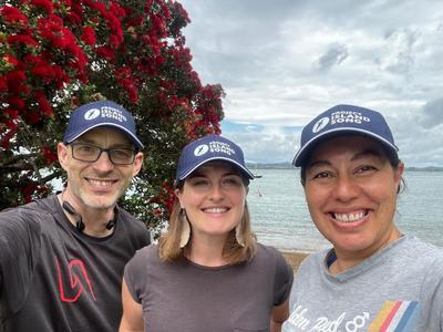 Project Island Song’s 12ks of Christmas - Team Wētā Walkers/Ruru Runners
