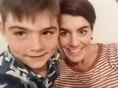 Running the Peak Trail Blazer for Heart Kids HB