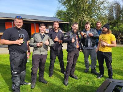 N.O.B.S (the Northern Overland Biker Society)