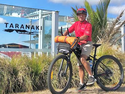 Riding 3000kms to save lives - Tour Aotearoa - Taranaki Rescue Helicopter Trust
