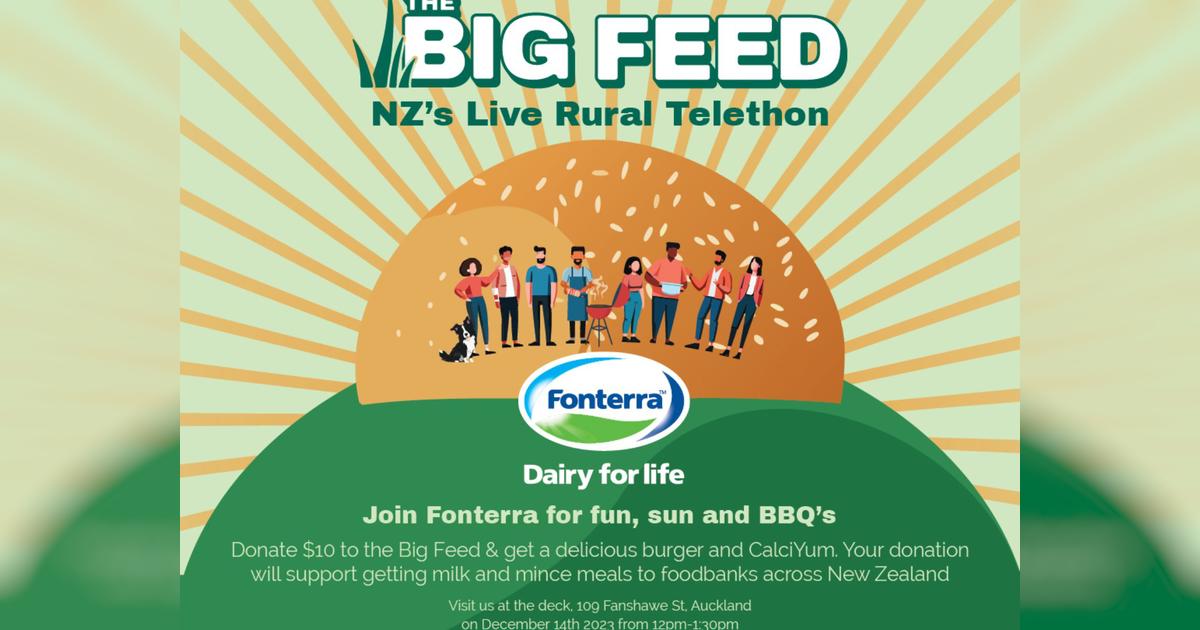 The Big Feed Givealittle