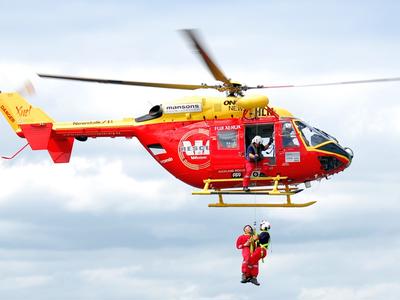 Ride for Rescue🚁🏥