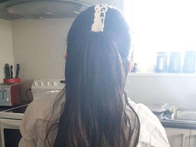 Amelia-Jaynes shave for hospice