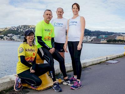 Team Wellington, 2015 New York Marathon