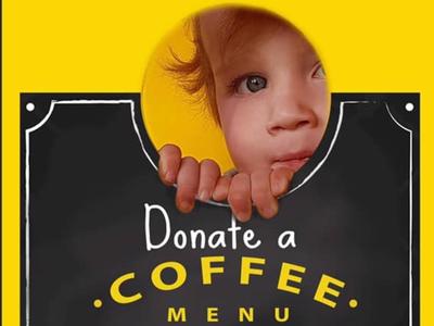 Only the cost of a cup of coffee