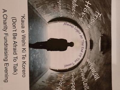 Kaua e Wehi Ki Te Korero