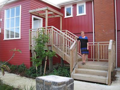 Hillary House Leadership Centre completion