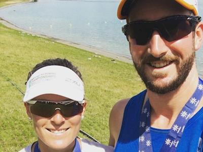 Row Away The Blues - Hayden & Christina