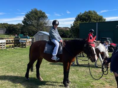 Fundraising for horses at RDA