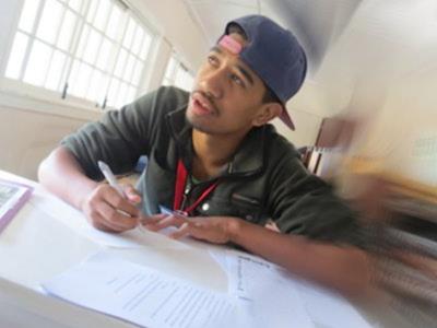 Catchup Literacy Camp for At-Risk Teenagers