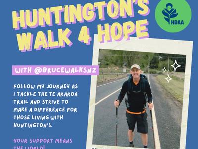 Fundraising for Huntington's Disease Association (Auckland) Inc