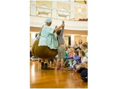 Give kids from low decile schools access to arts