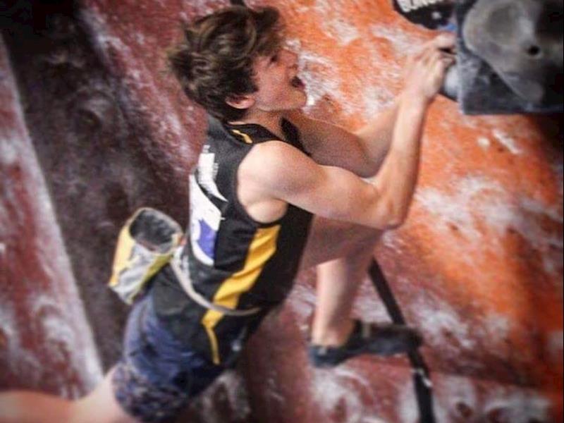 Help get Matt to the World Youth Climbing Championships 2018! Givealittle