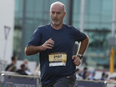 Gary-Running For The Kids