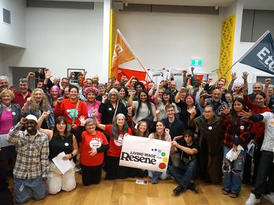 Support Resene Paints Workers to Win a Living Wage