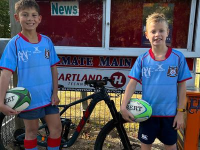 Schools Challenge - Main Up! (Oliver and Tussock)