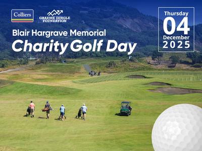Colliers Blair Hargrave Memorial Charity Golf Day for the Graeme Dingle Foundation