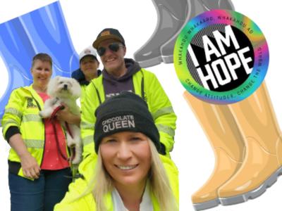 Chocolate Queens & Kings For I AM HOPE/Gumboot Friday