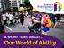We provide opportunities for people with disabilities to pursue a supported and independent lifestyle's avatar
