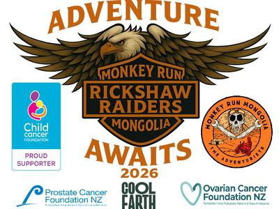 Rickshaw Raiders - Mongolian madness