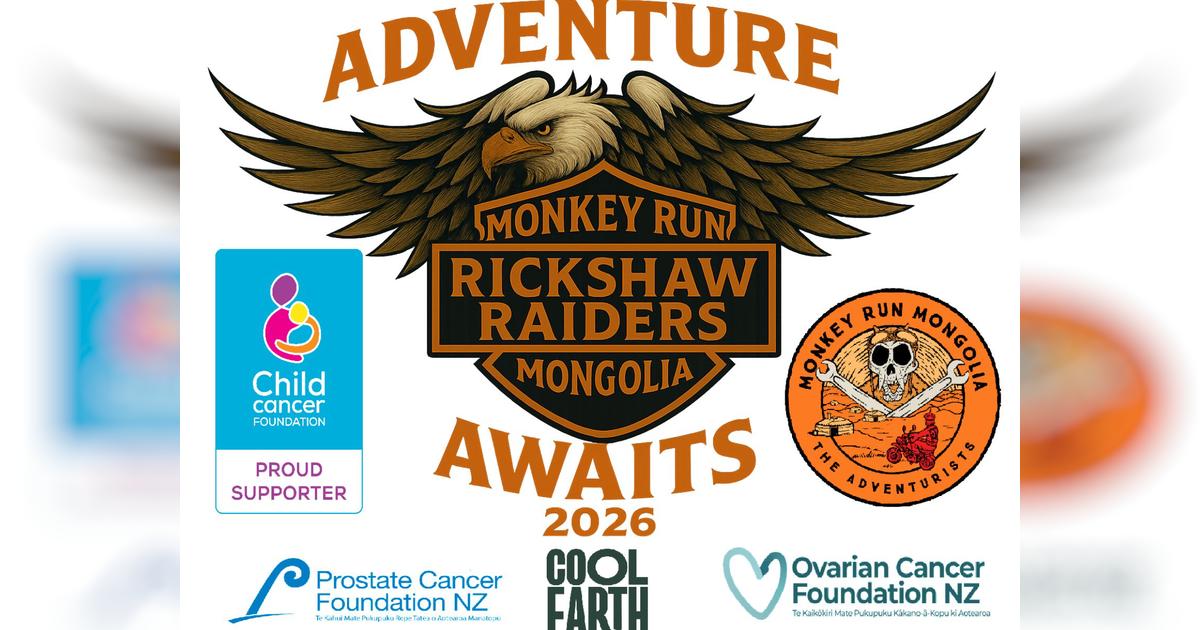 Rickshaw Raiders - Mongolian madness - Givealittle