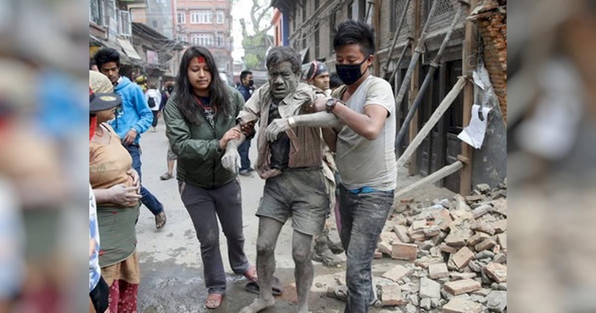 Support Earthquake Victims in Nepal - Givealittle