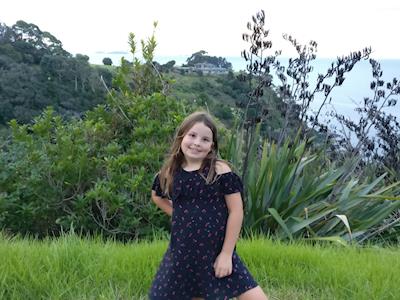 Millie does danceathon