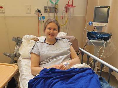 Gynae Cancer Month Walk for Ovarian Cancer