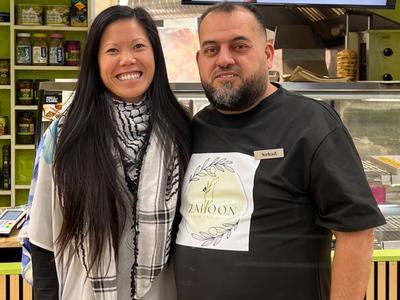 Shaving 75cm of Hair for Palestine