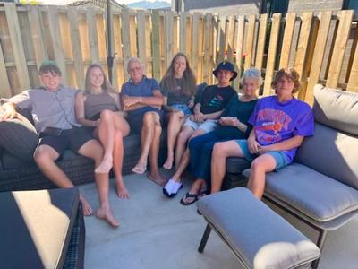 Grace and Joseph's Half Marathon for Nanny