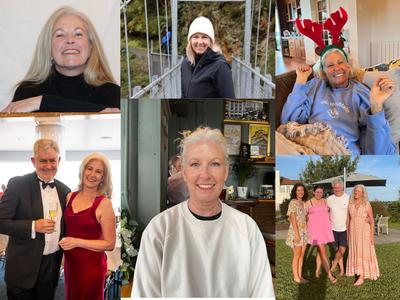 Raising funds for Harbour Hospice in memory of Sharon Norman.