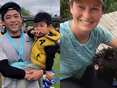 Running for a reason