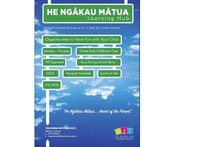 He Ngakau Matua (Teen Parents) van