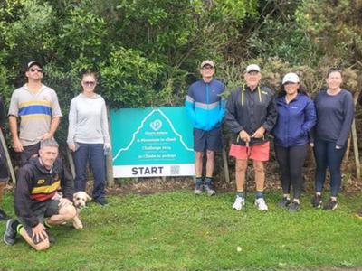 A Mountain to Climb Challenge 2024