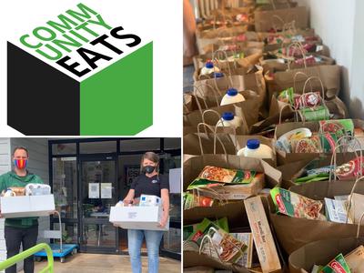 Helping Birkdale Beach Haven people at Level 4 with food security– Community Supporting Community!